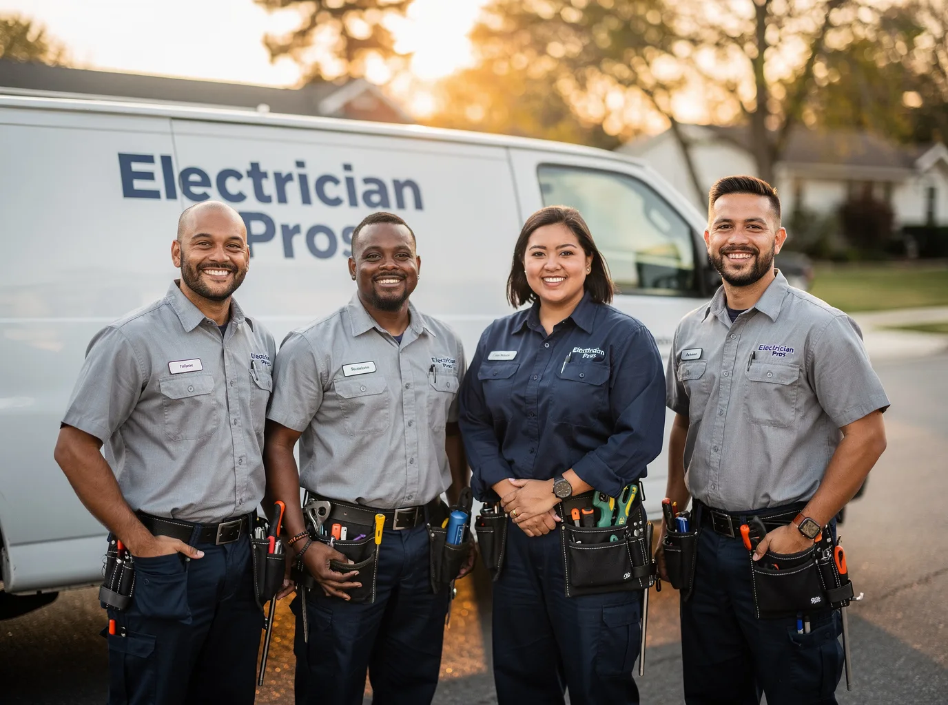 Electrician company in Heidrick, KY